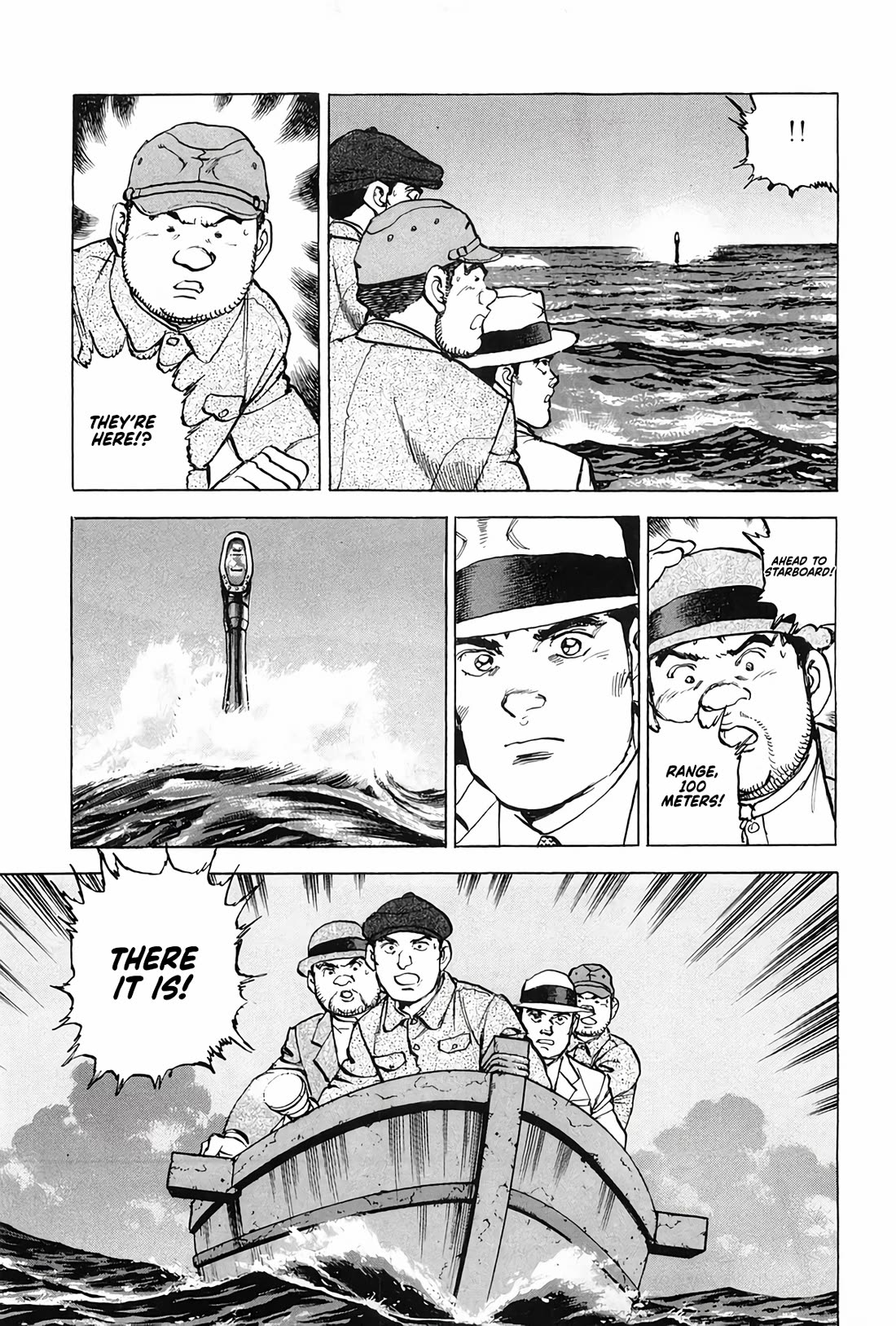 Zipang chapter 202 page 17