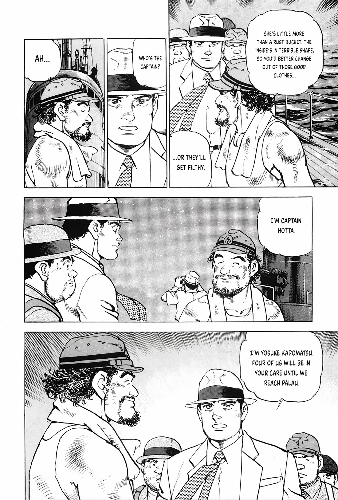Zipang chapter 202 page 20