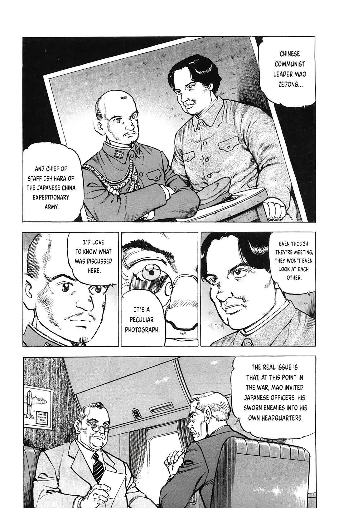 Zipang chapter 202 page 3