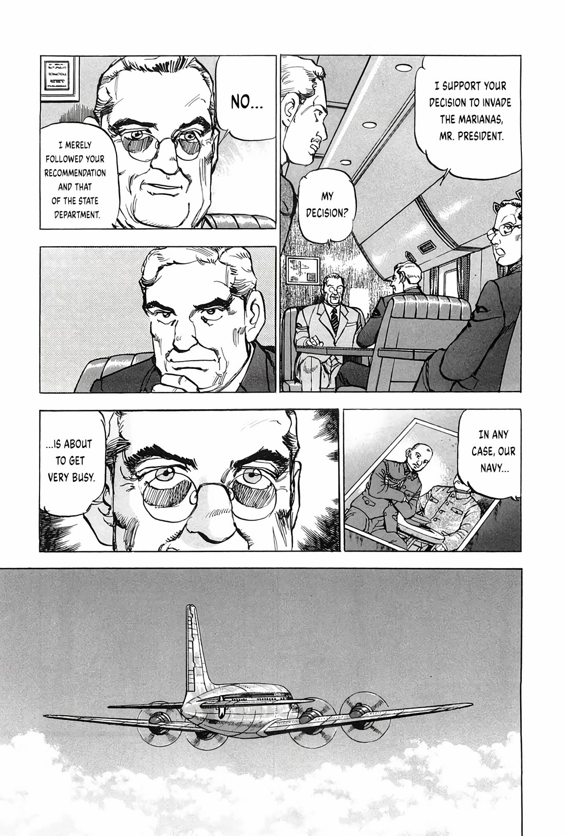 Zipang chapter 202 page 5
