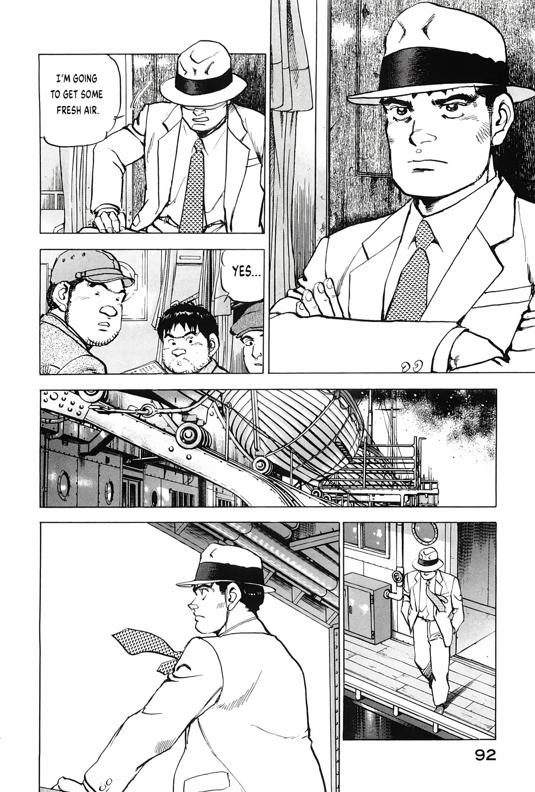 Zipang chapter 202 page 8