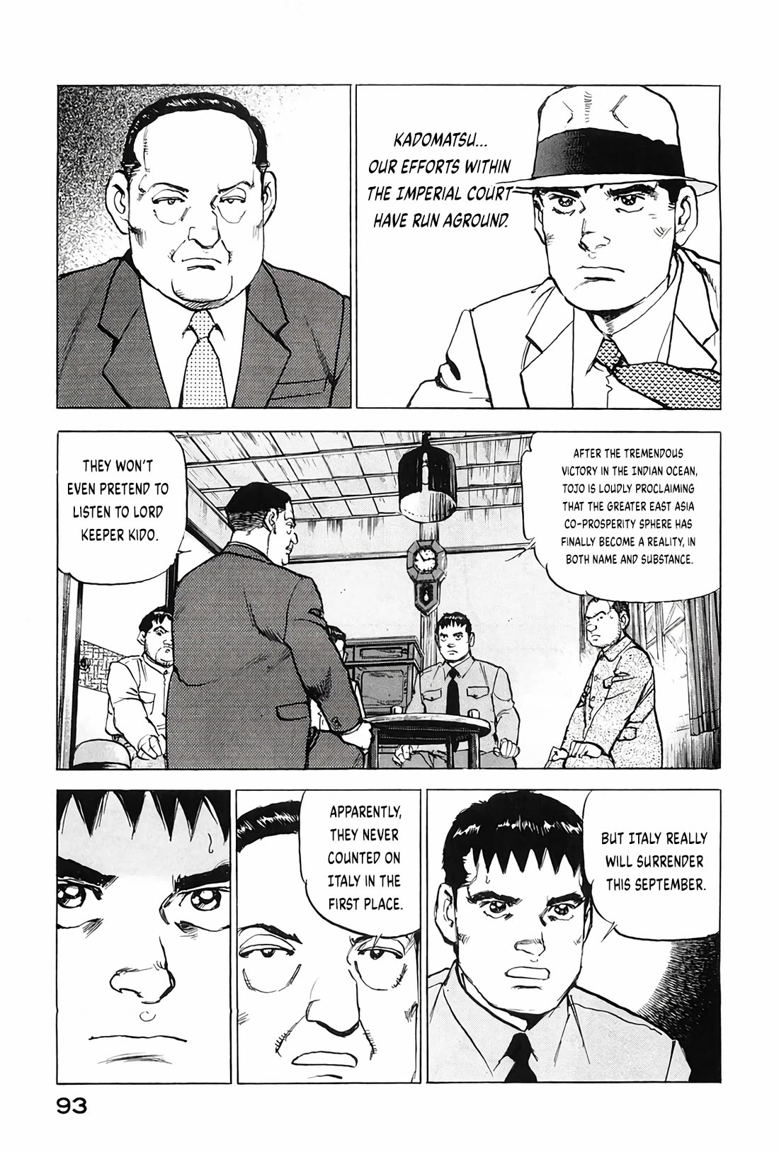 Zipang chapter 202 page 9