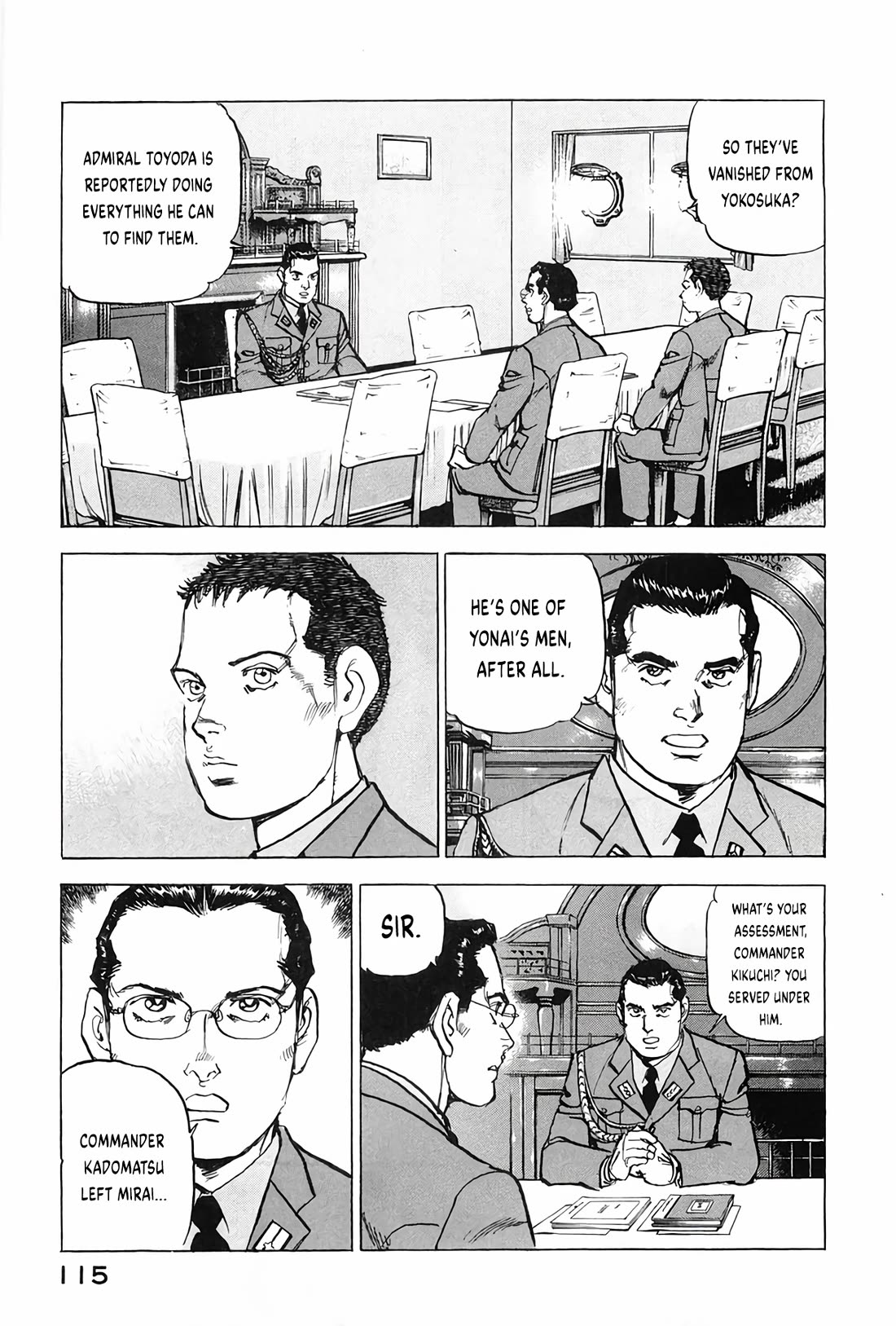 Zipang chapter 203 page 11