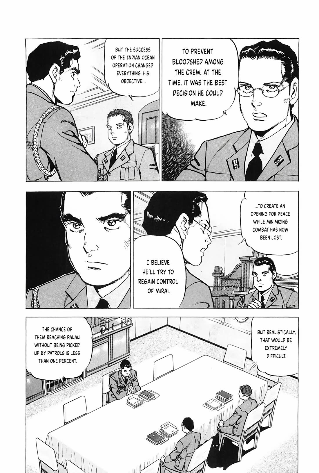 Zipang chapter 203 page 12