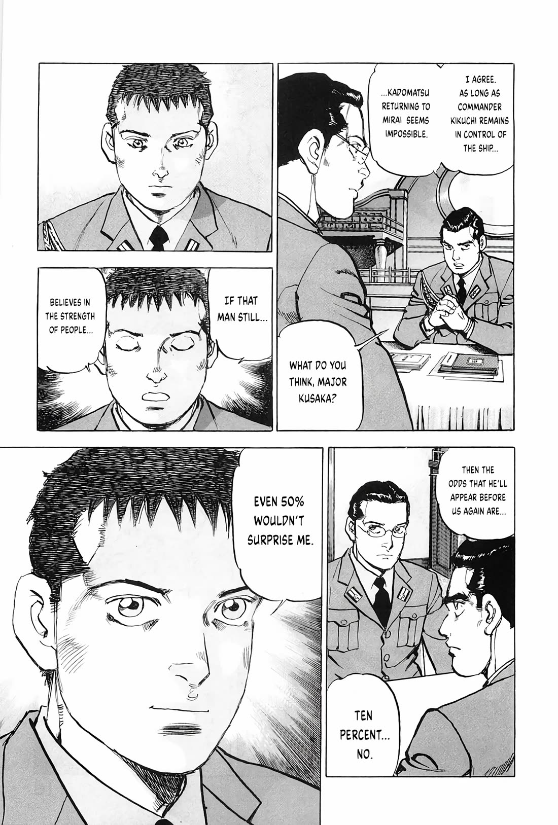 Zipang chapter 203 page 13