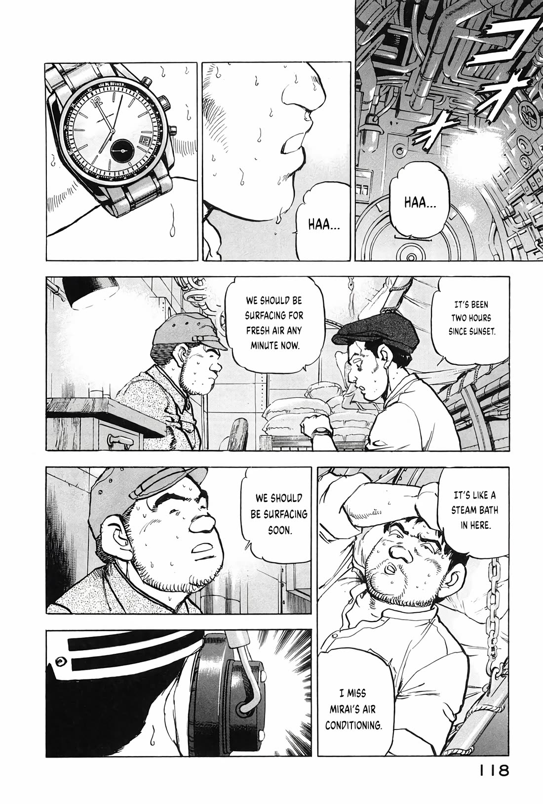 Zipang chapter 203 page 14