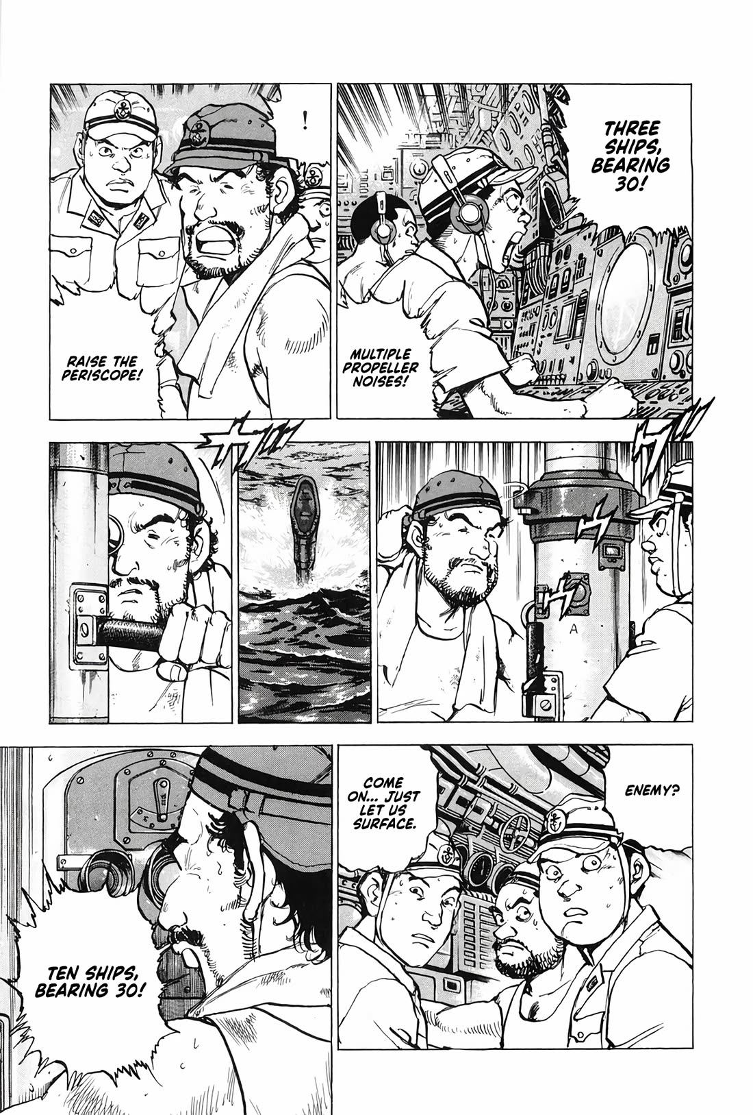 Zipang chapter 203 page 15