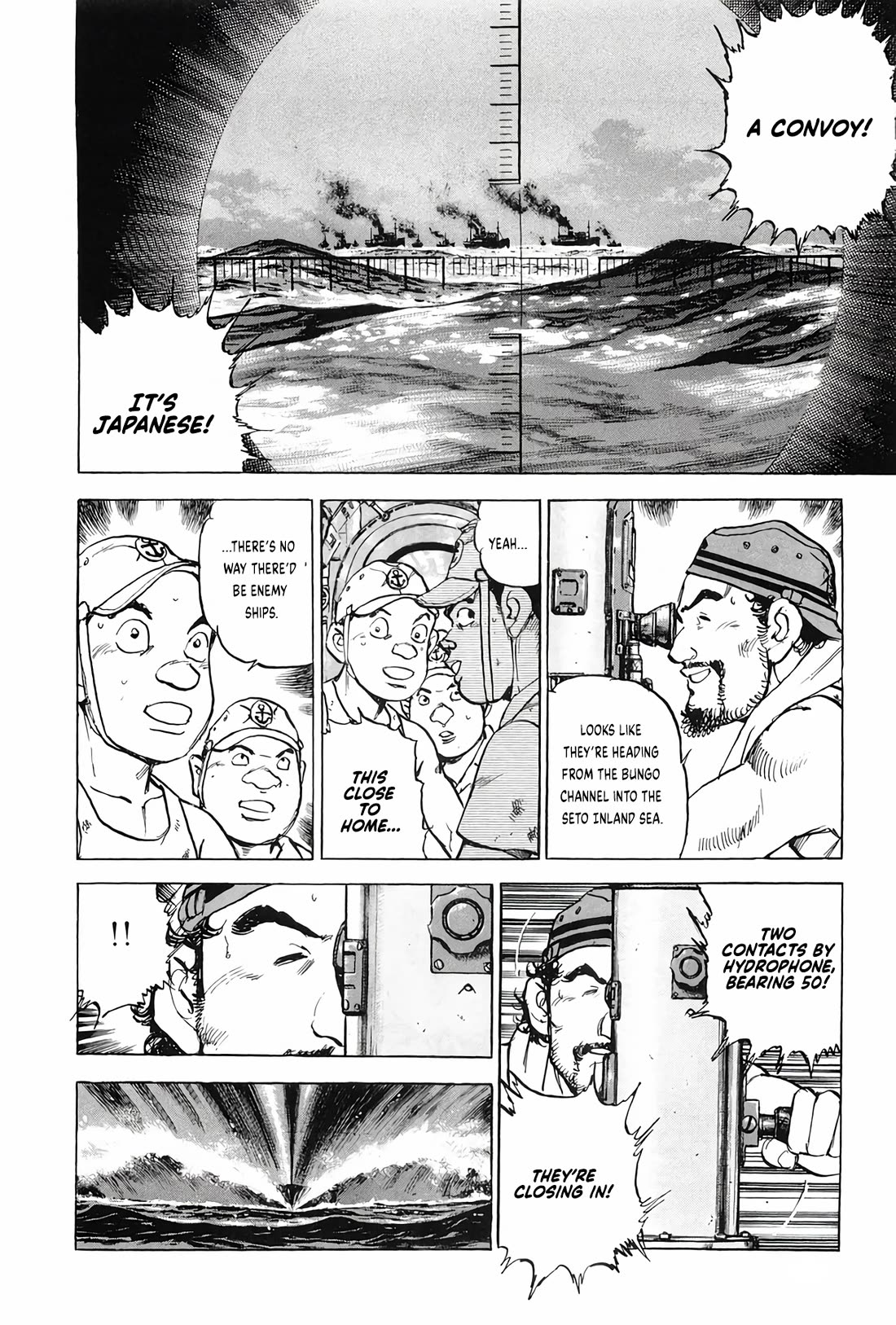 Zipang chapter 203 page 16