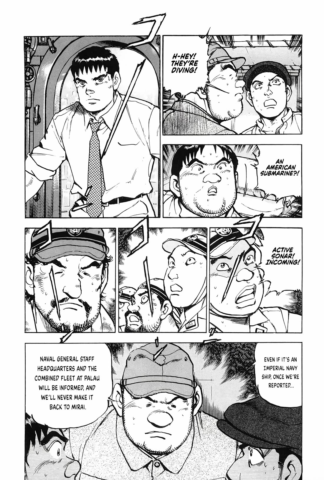 Zipang chapter 203 page 18