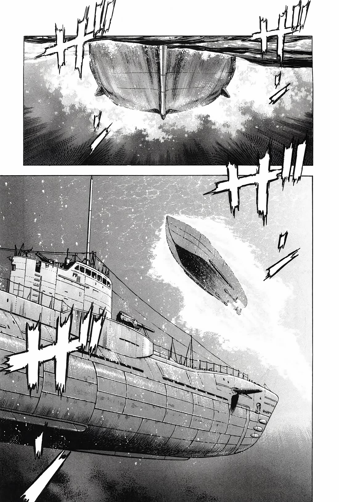 Zipang chapter 203 page 19