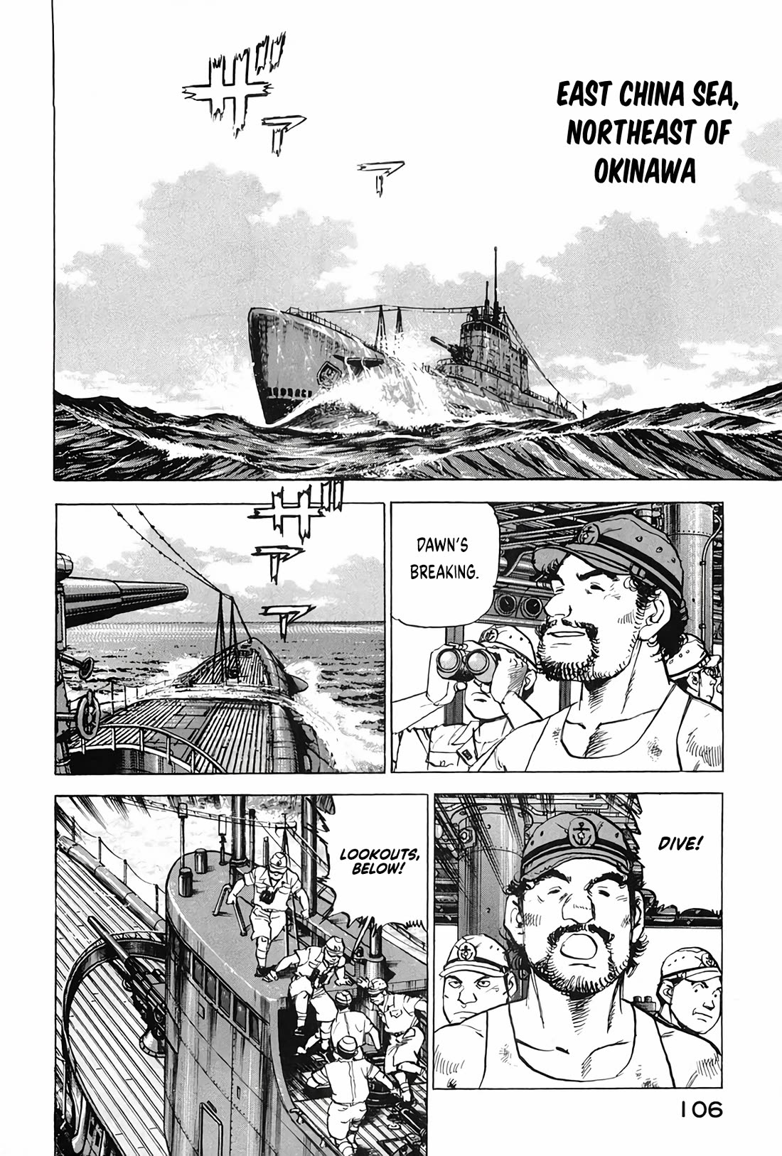 Zipang chapter 203 page 2