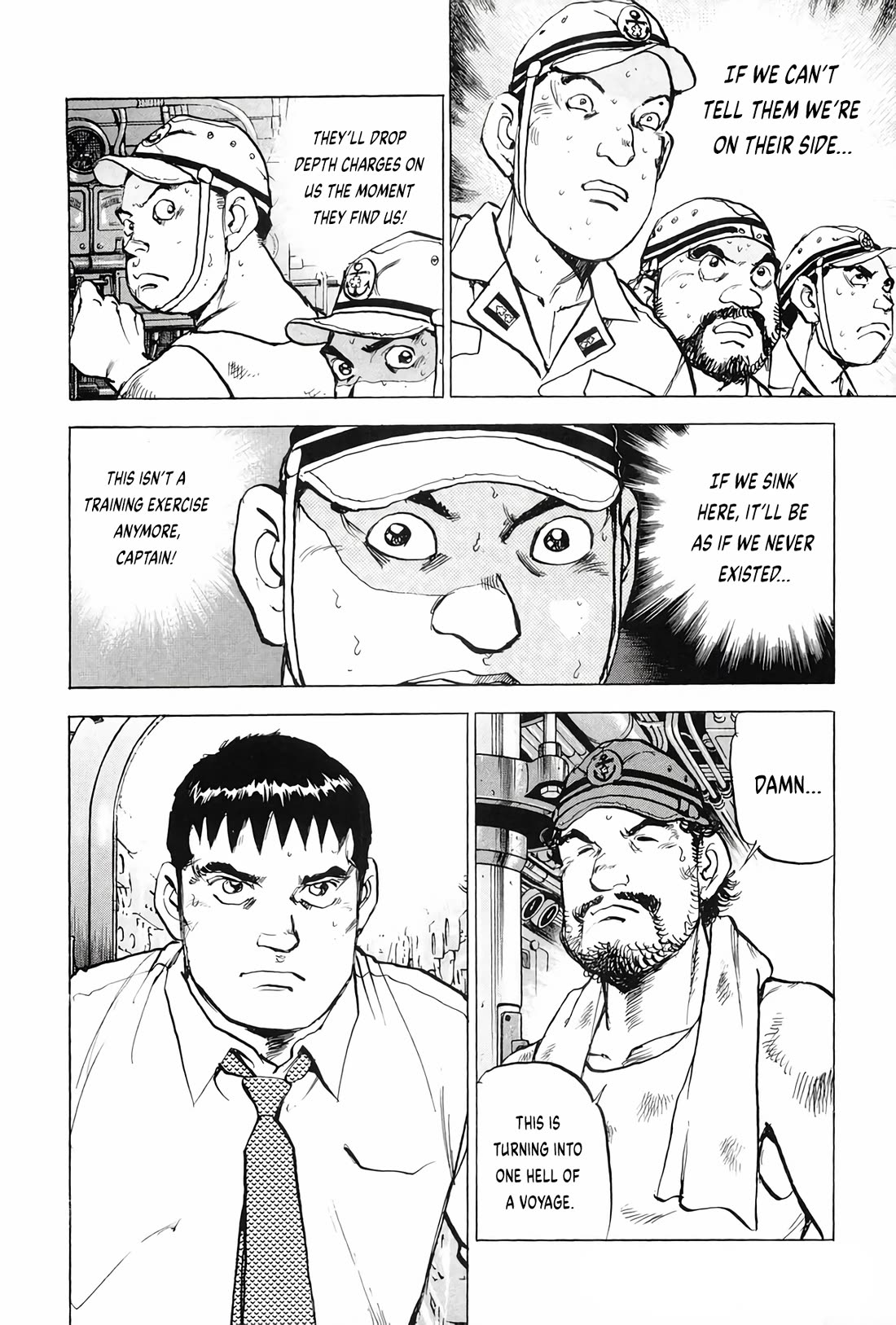 Zipang chapter 203 page 20