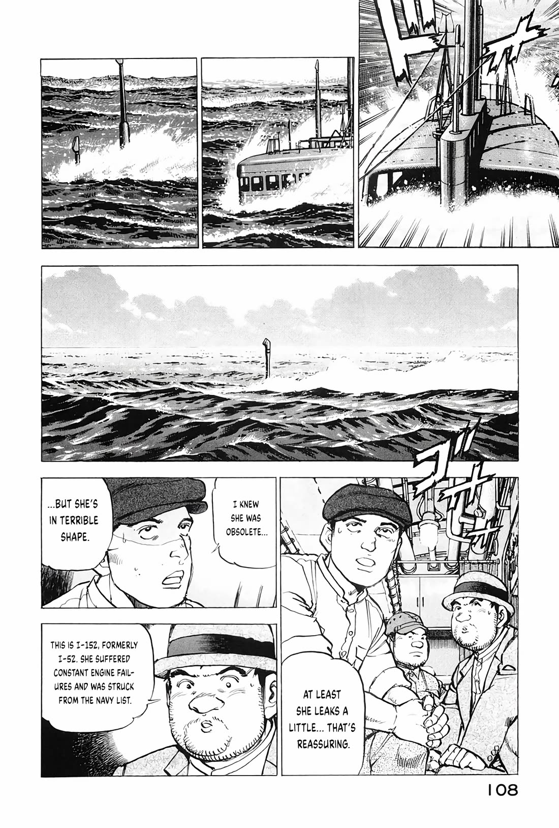 Zipang chapter 203 page 4