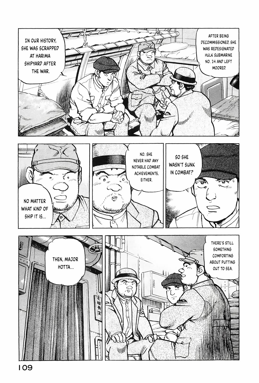 Zipang chapter 203 page 5