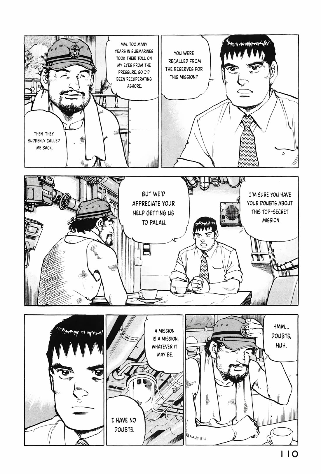Zipang chapter 203 page 6