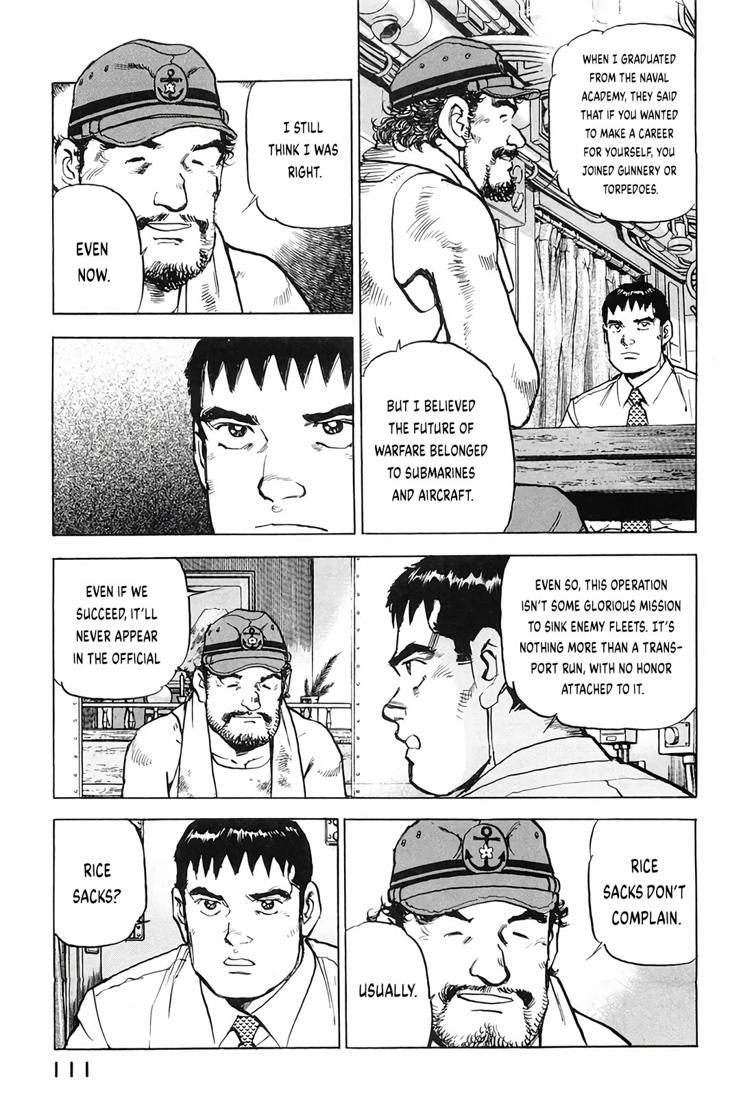 Zipang chapter 203 page 7