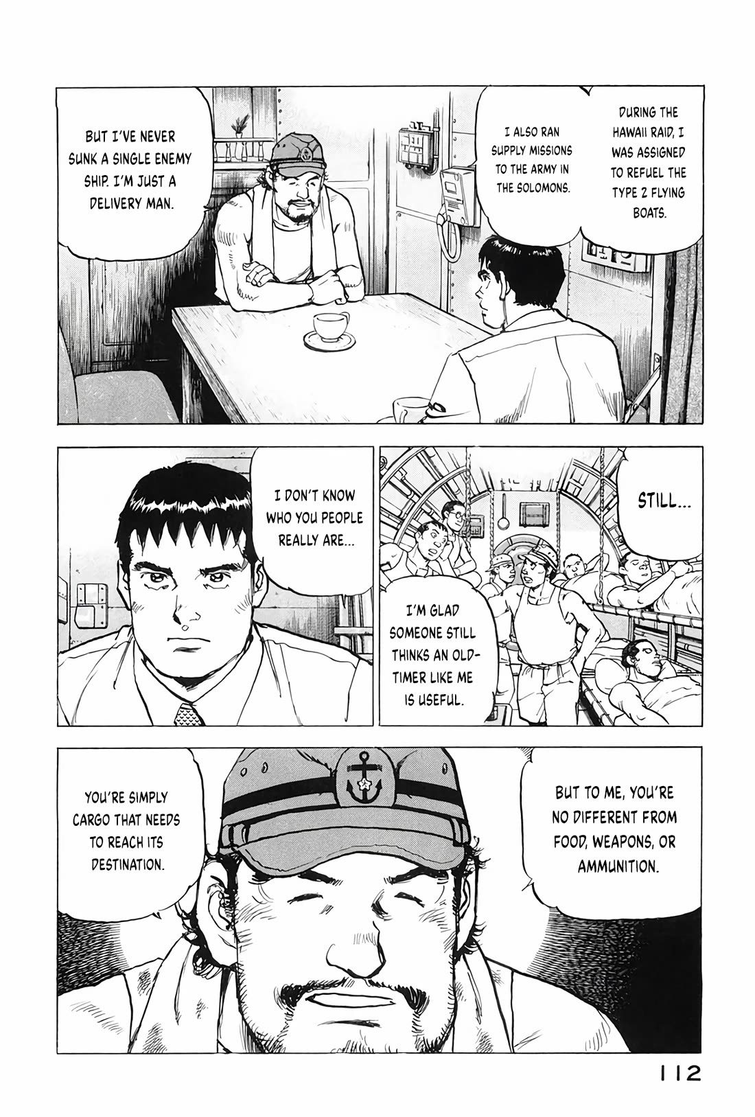 Zipang chapter 203 page 8