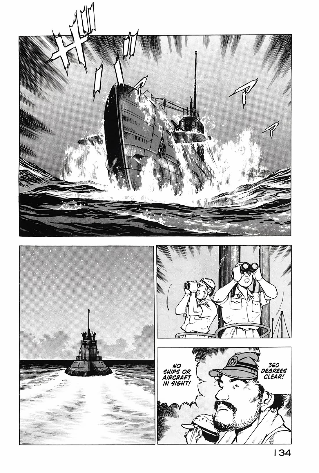 Zipang chapter 204 page 10