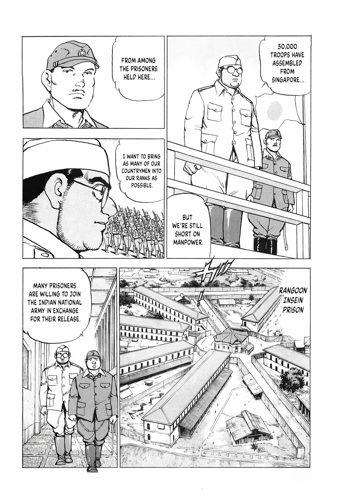 Zipang chapter 204 page 12