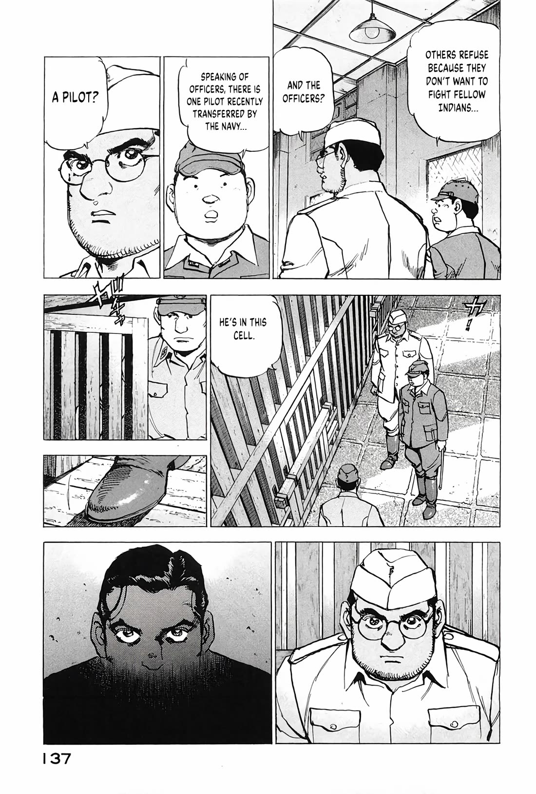 Zipang chapter 204 page 13