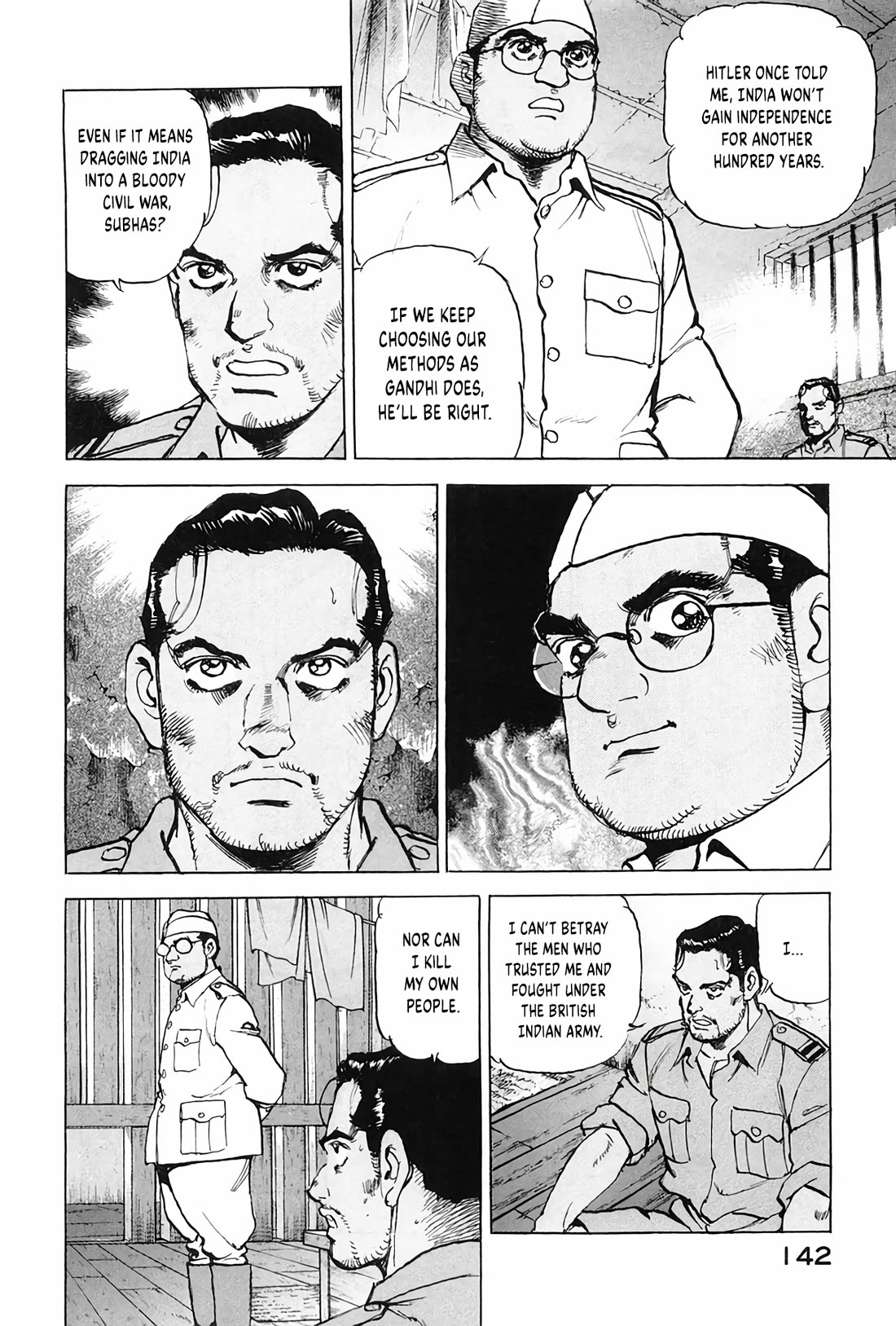Zipang chapter 204 page 18