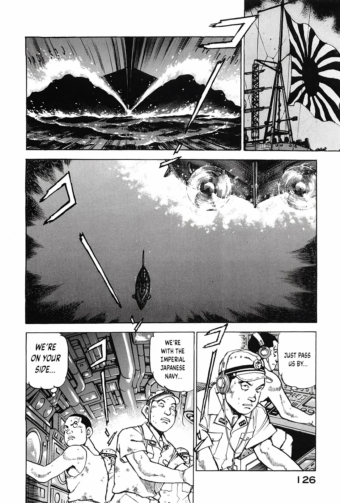 Zipang chapter 204 page 2