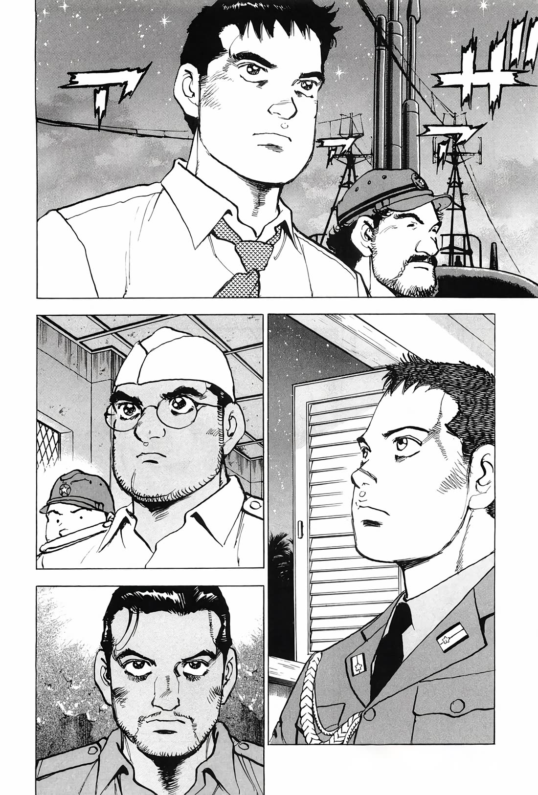 Zipang chapter 204 page 20