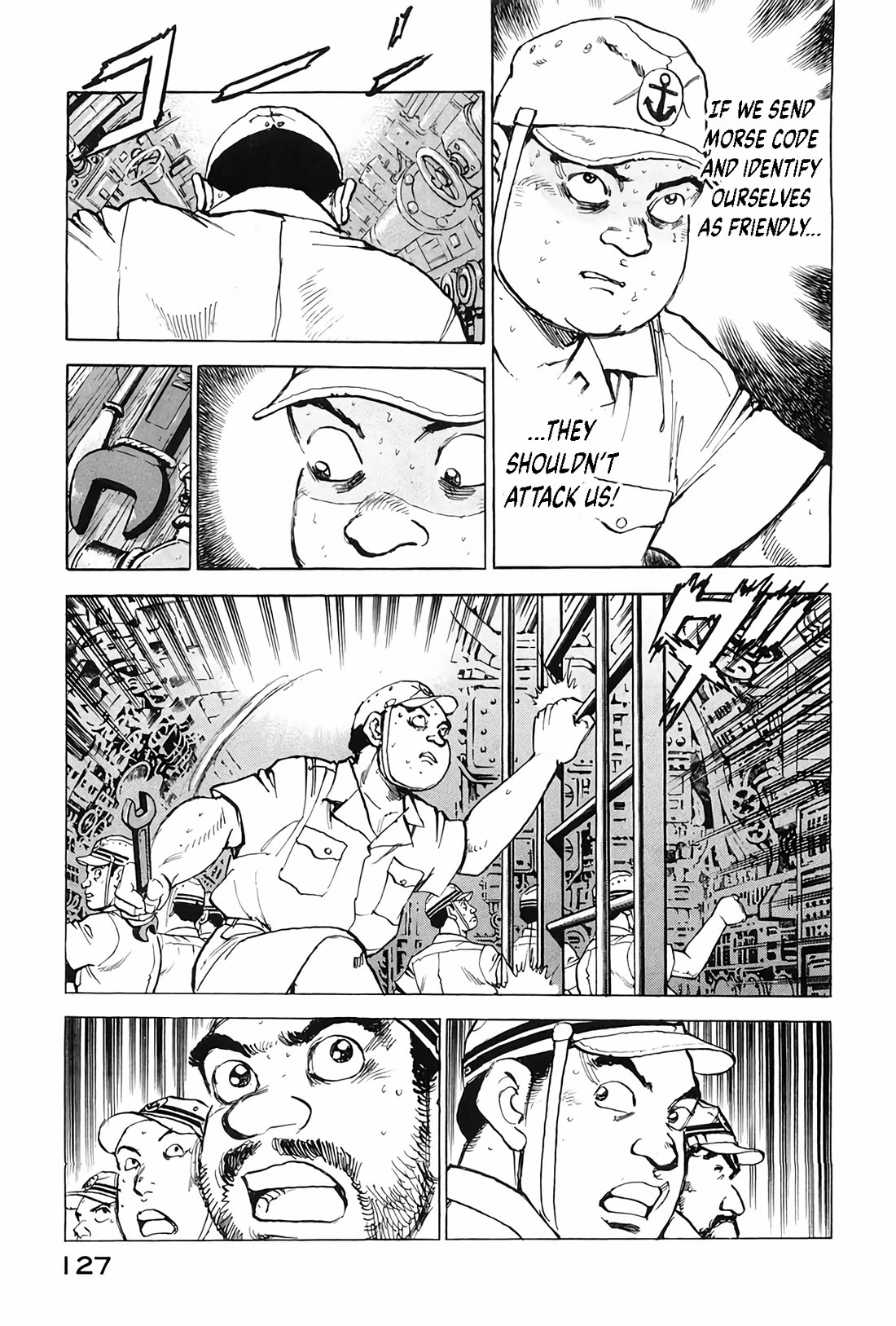 Zipang chapter 204 page 3