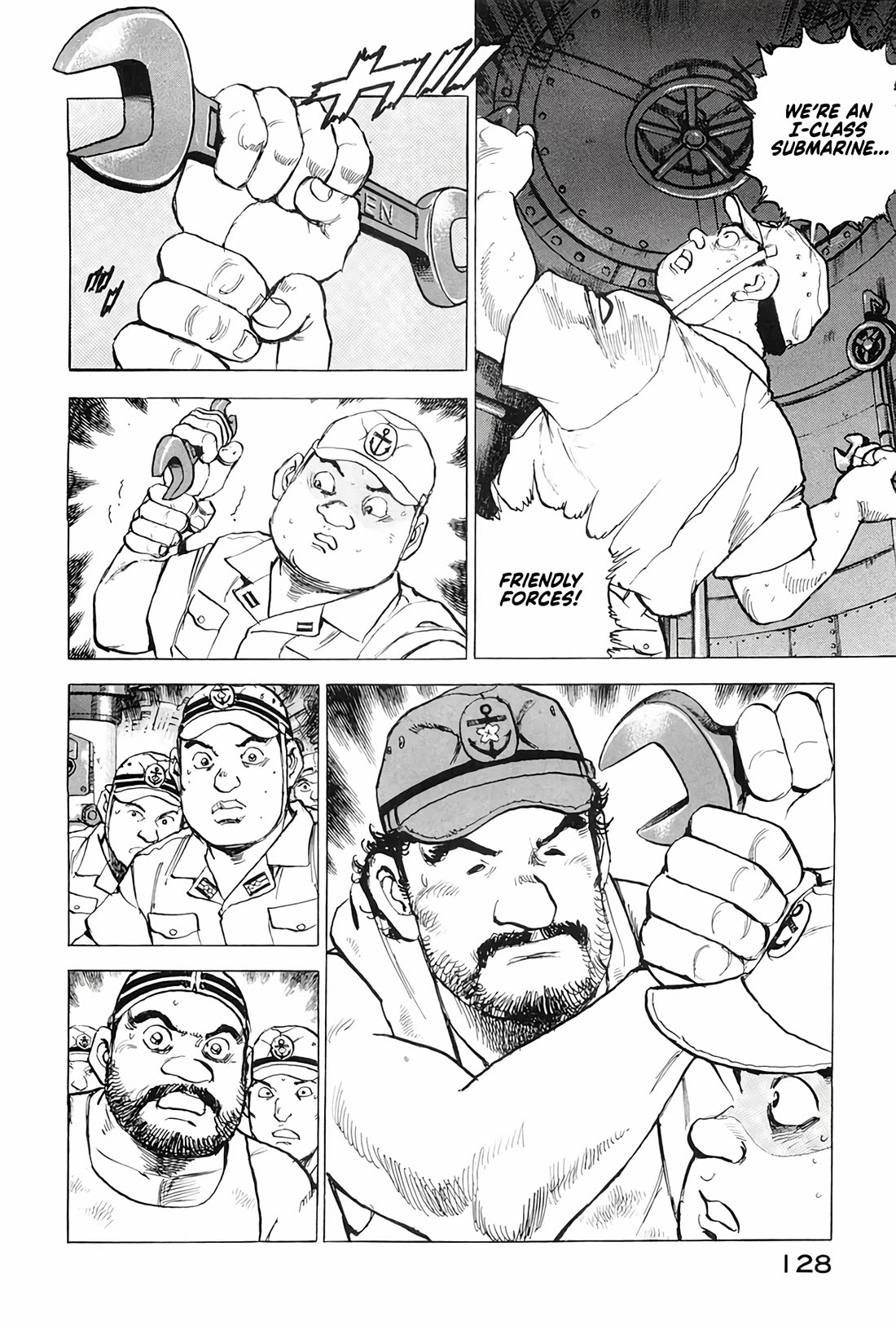 Zipang chapter 204 page 4