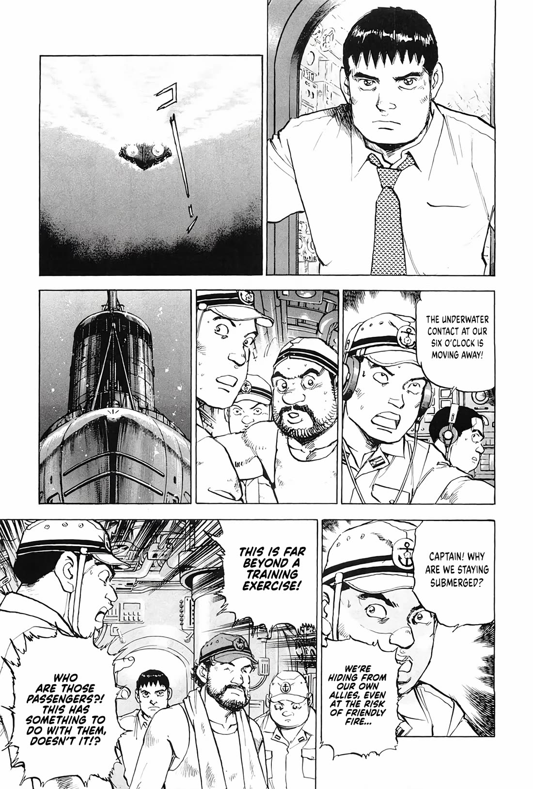 Zipang chapter 204 page 5
