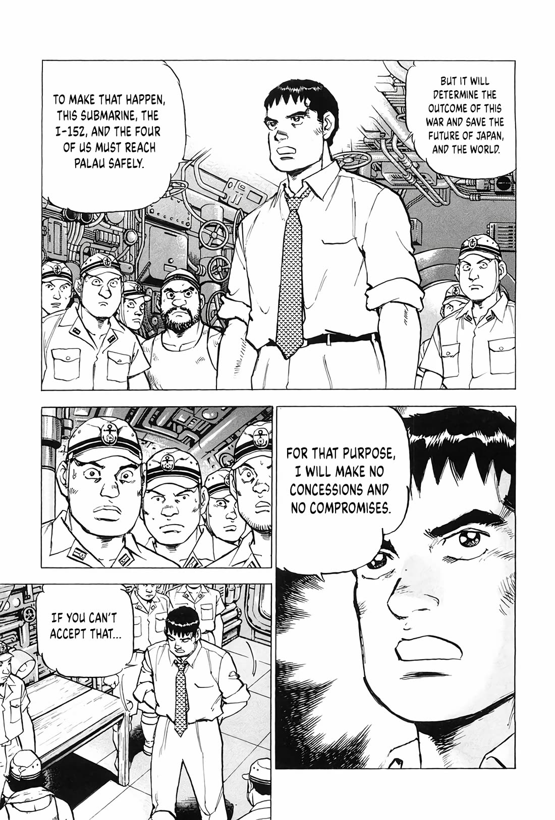 Zipang chapter 204 page 7