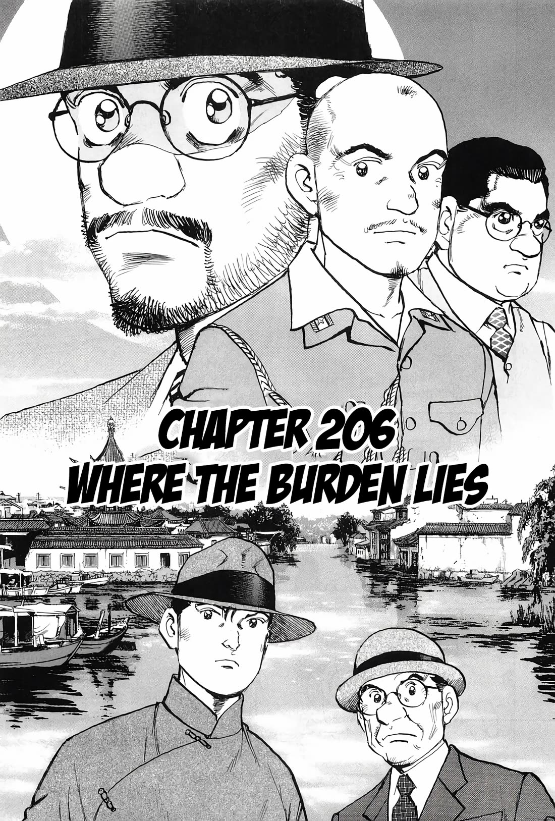 Zipang chapter 206 page 1