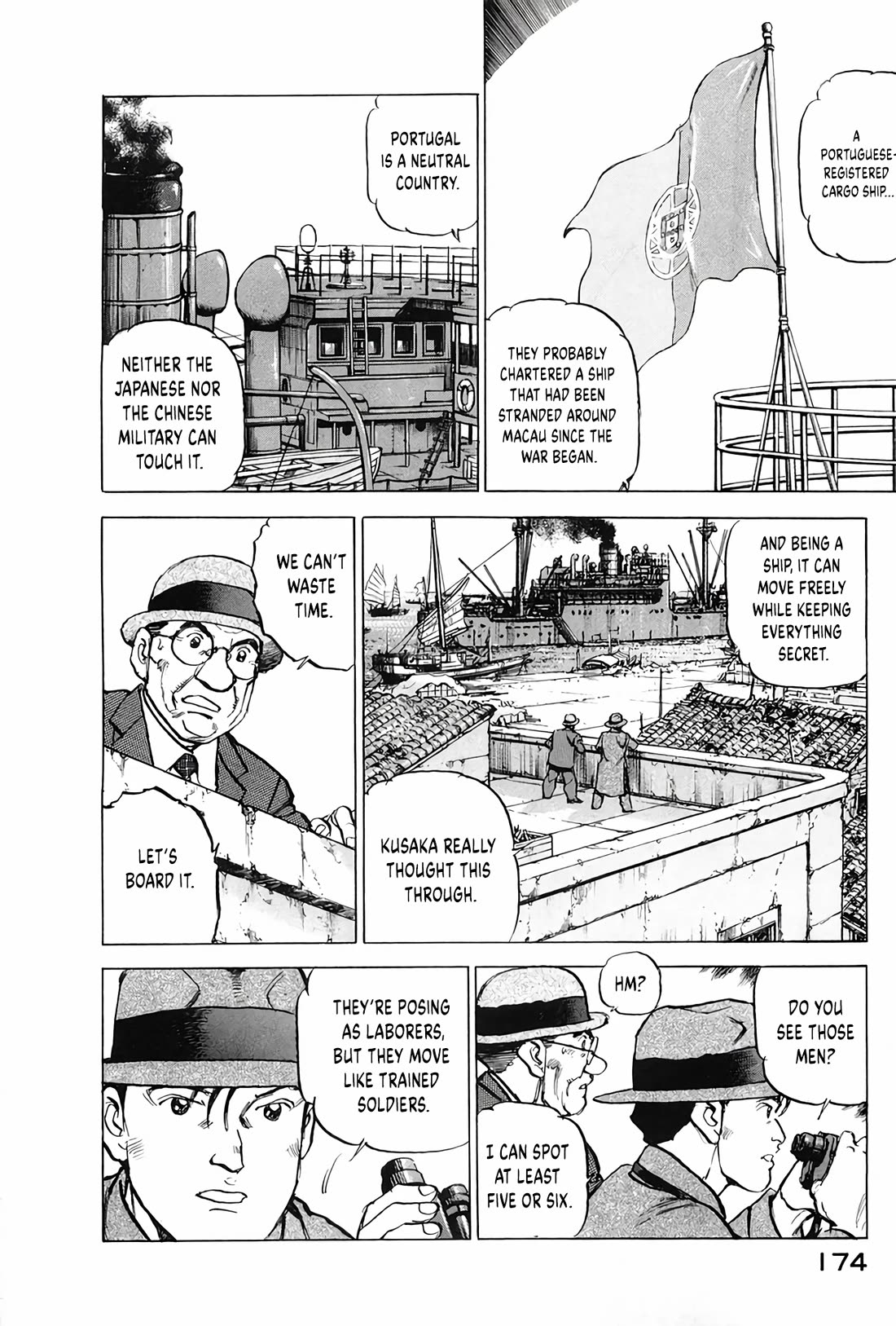 Zipang chapter 206 page 10