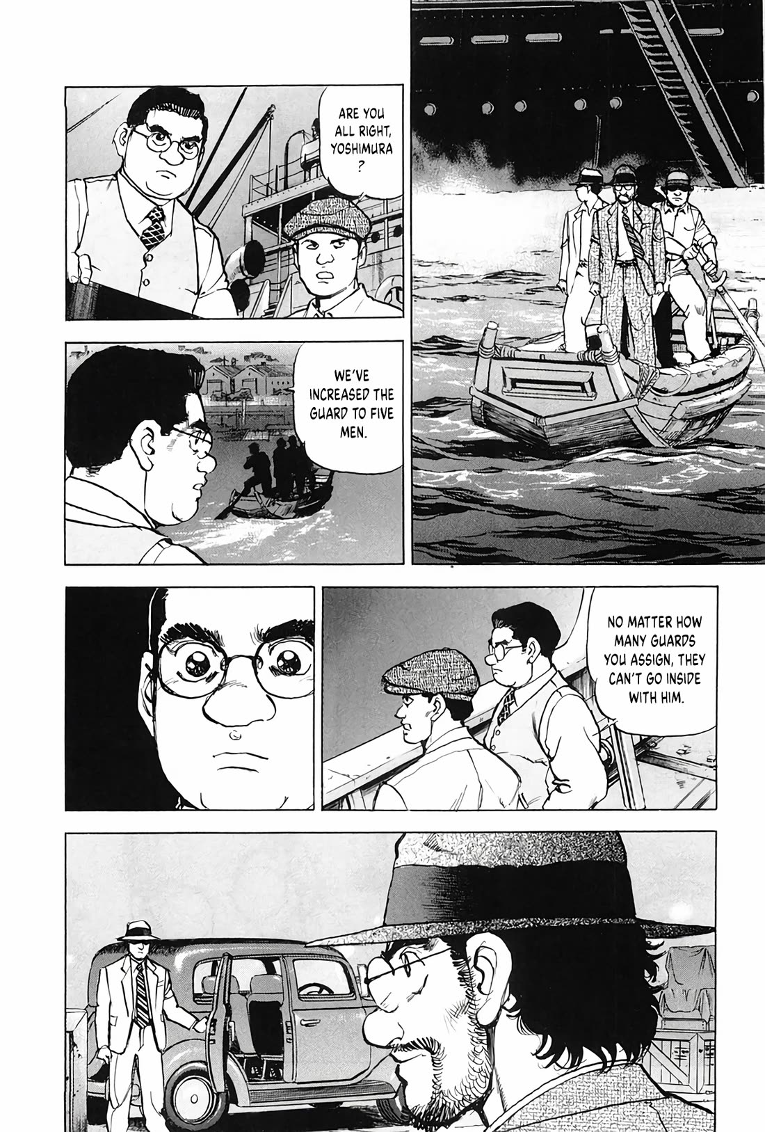 Zipang chapter 206 page 16