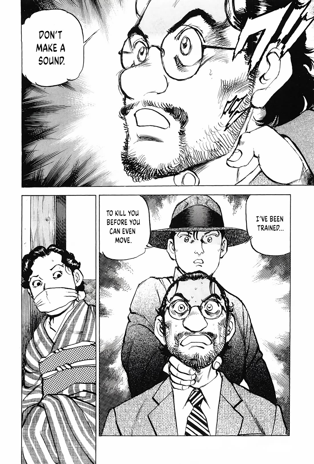 Zipang chapter 206 page 20