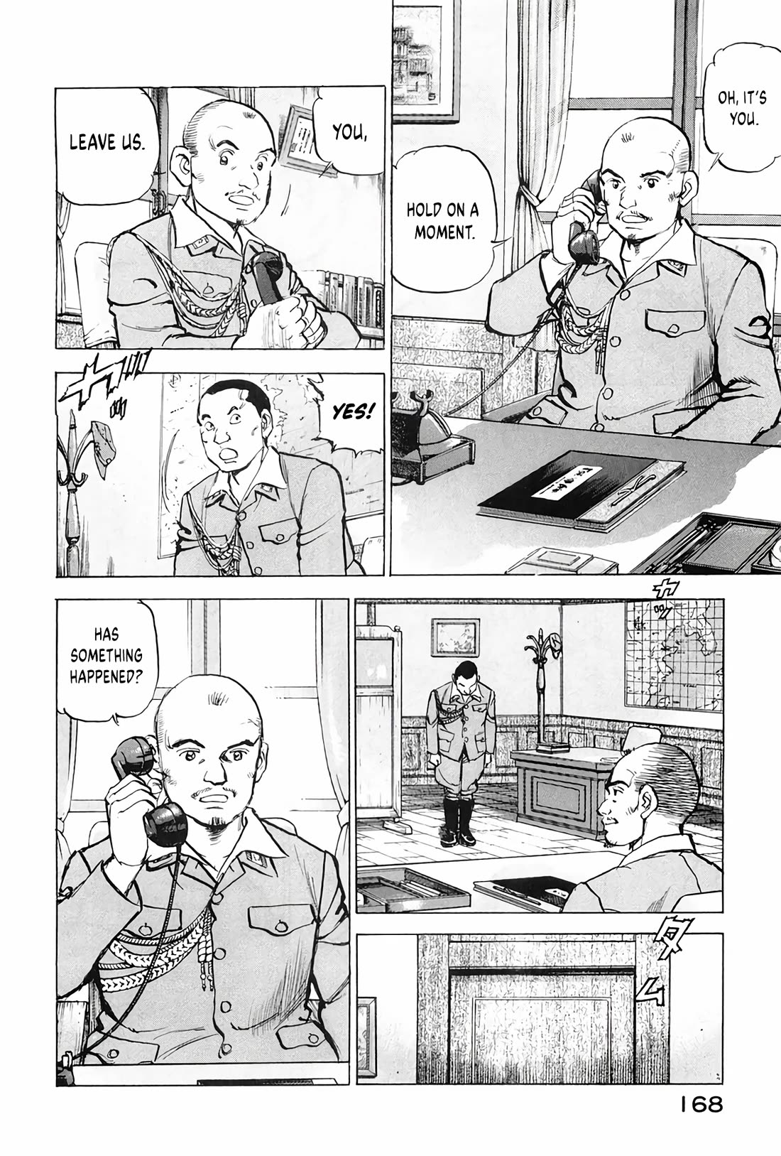 Zipang chapter 206 page 4