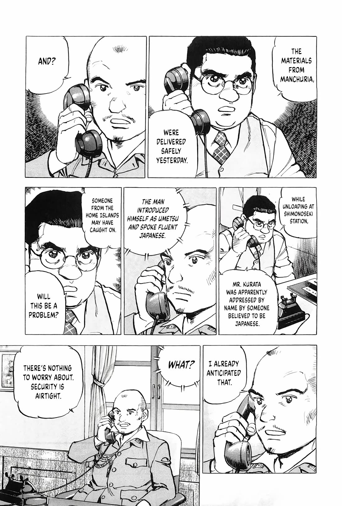 Zipang chapter 206 page 5
