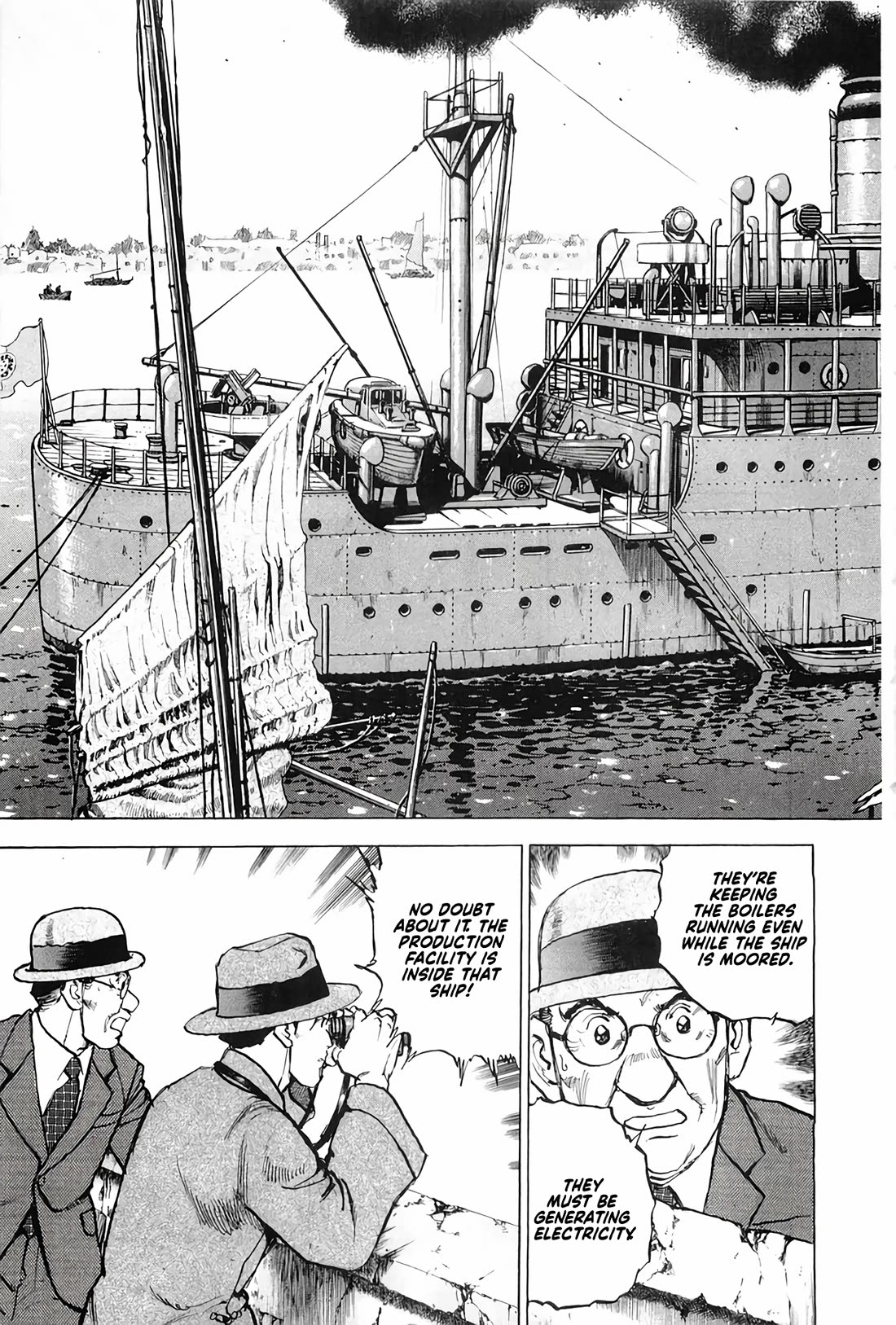 Zipang chapter 206 page 9