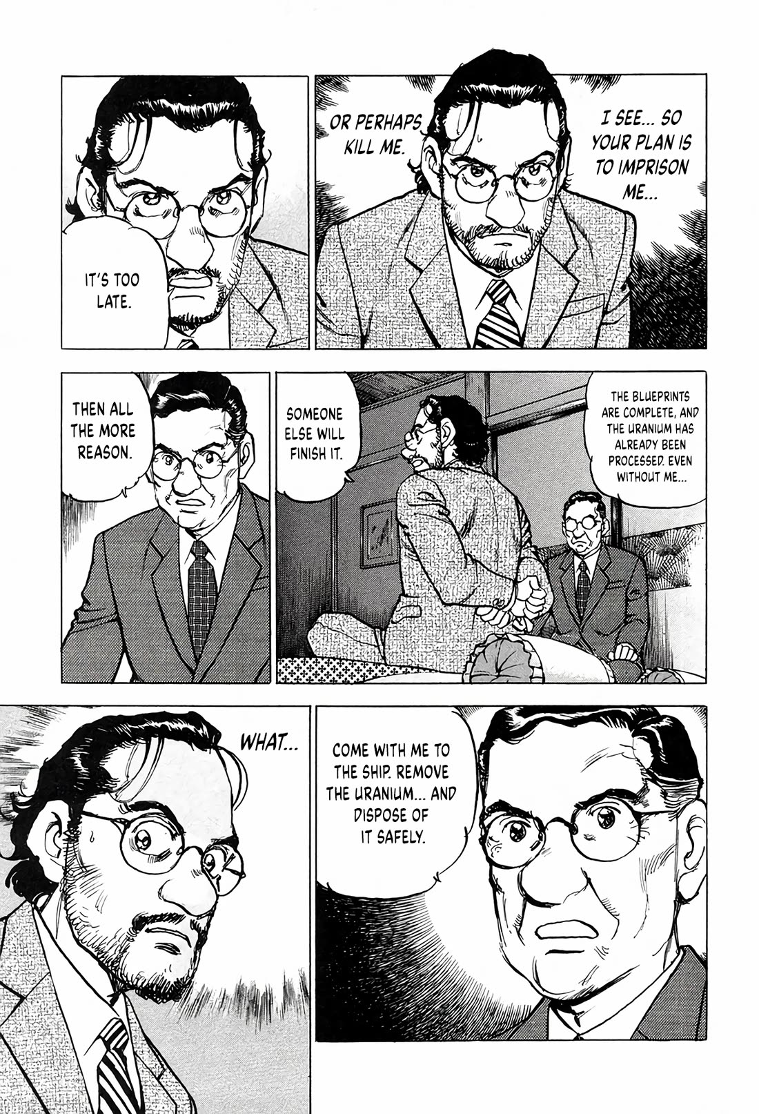 Zipang chapter 207 page 10