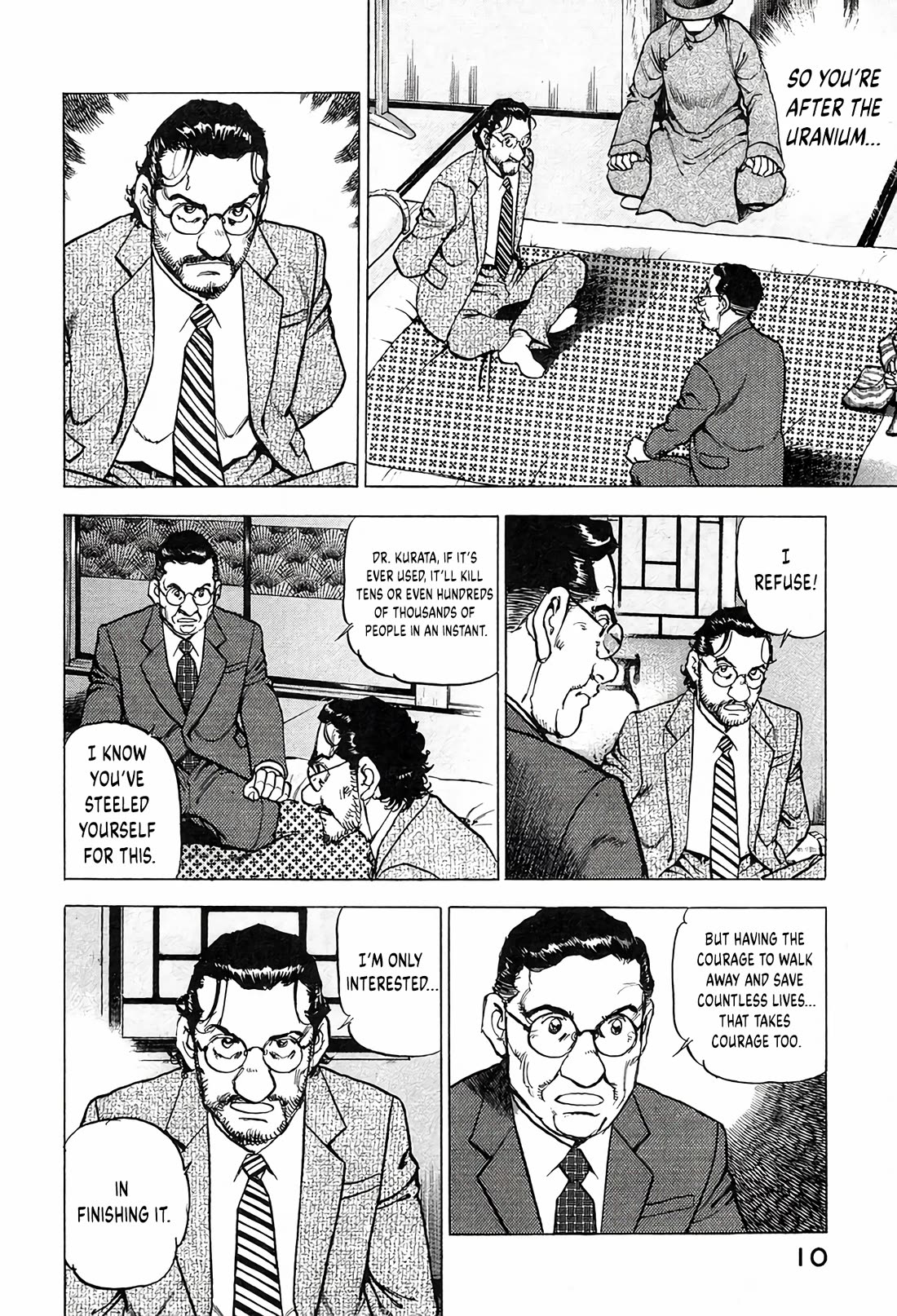 Zipang chapter 207 page 11
