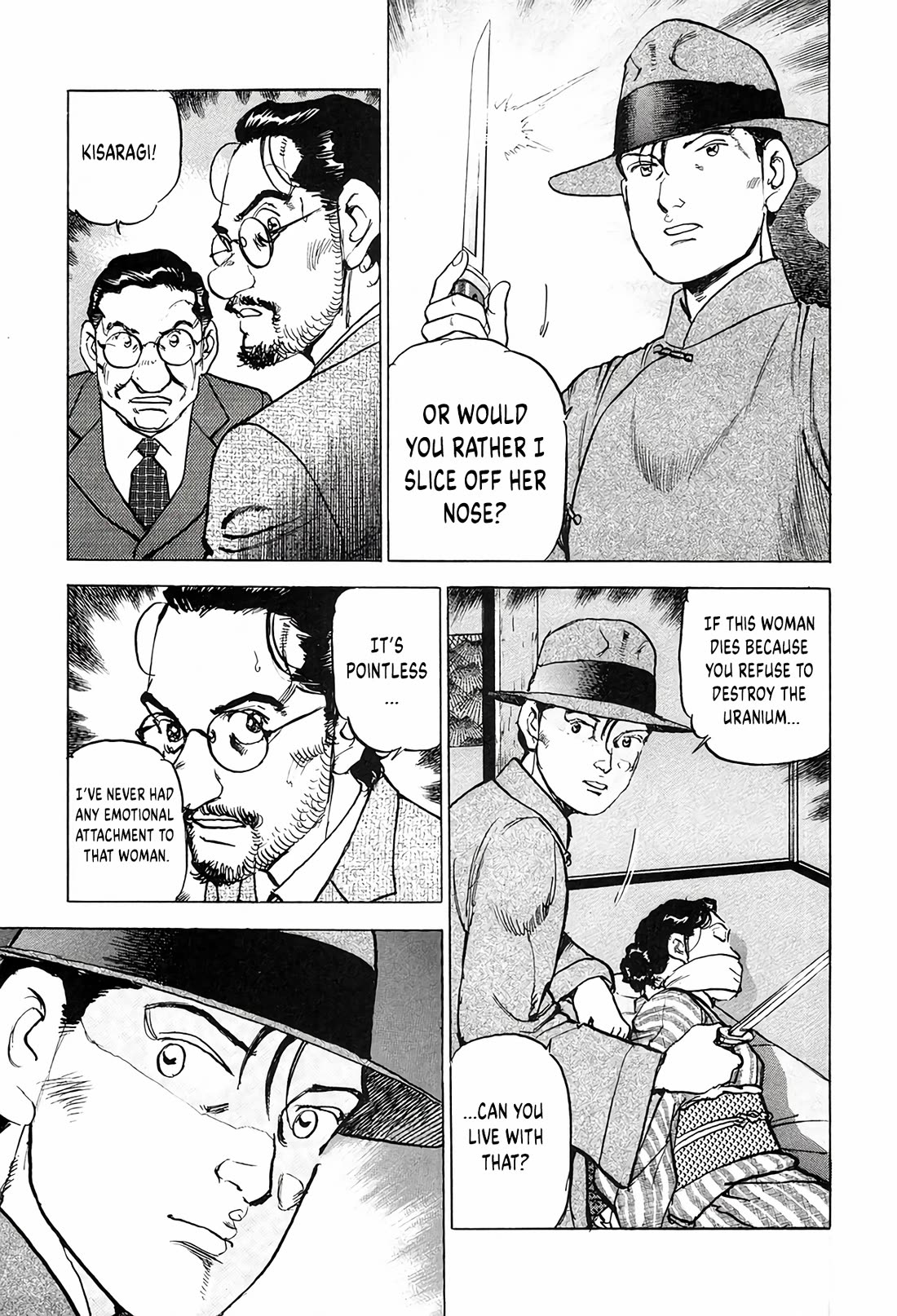 Zipang chapter 207 page 14