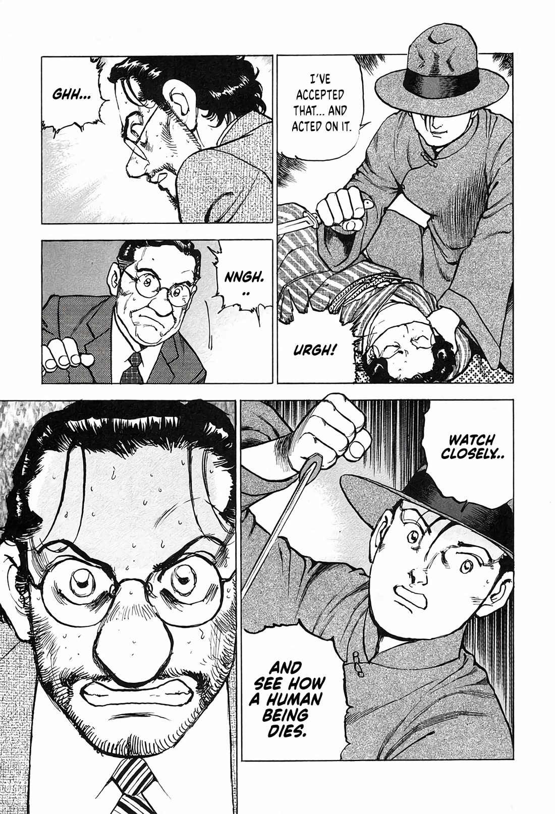 Zipang chapter 207 page 16