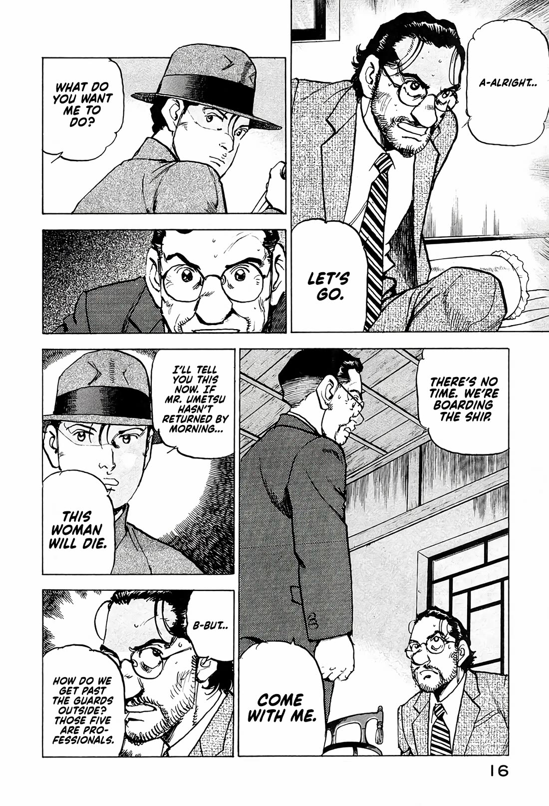 Zipang chapter 207 page 17