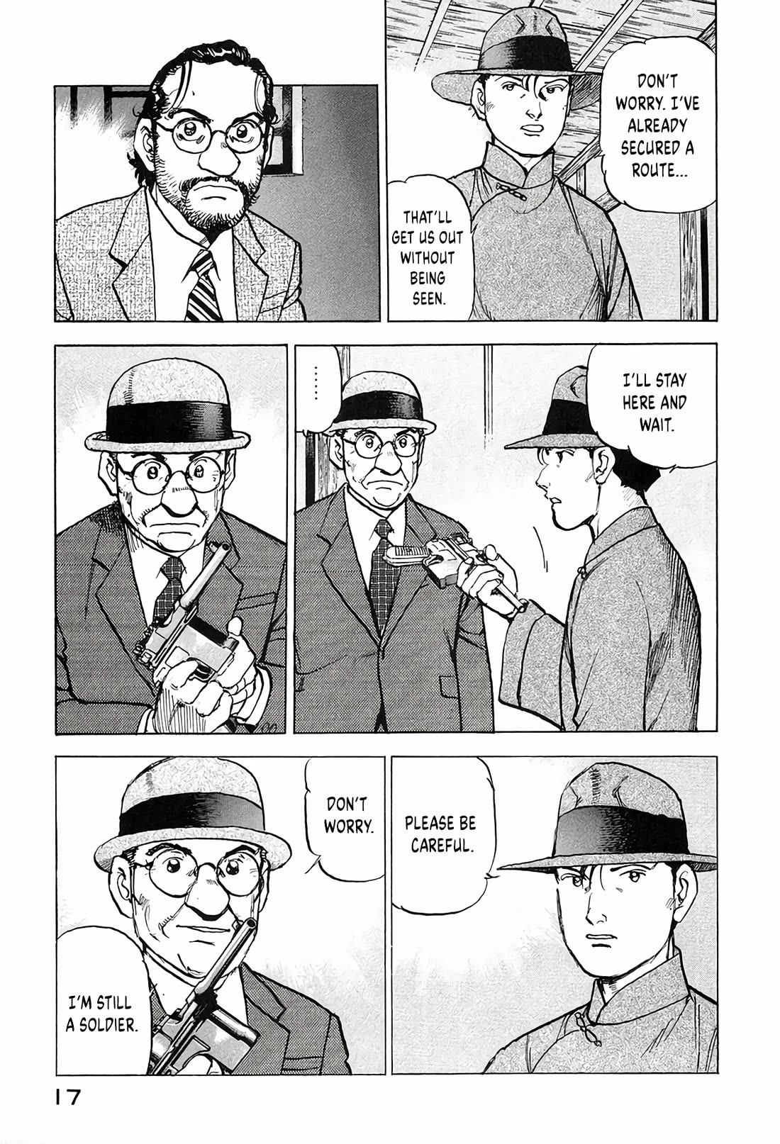 Zipang chapter 207 page 18