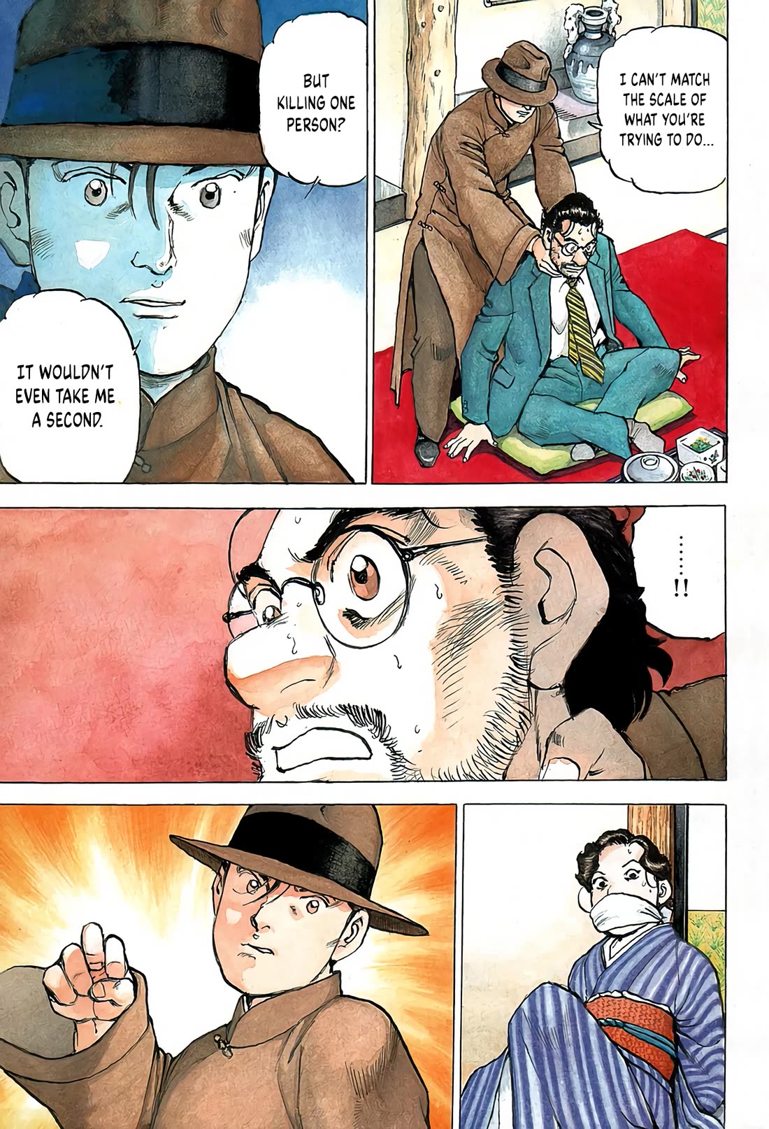 Zipang chapter 207 page 2