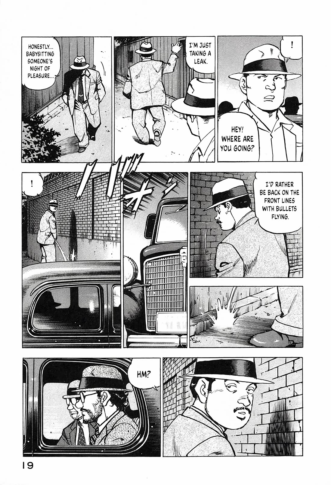 Zipang chapter 207 page 20