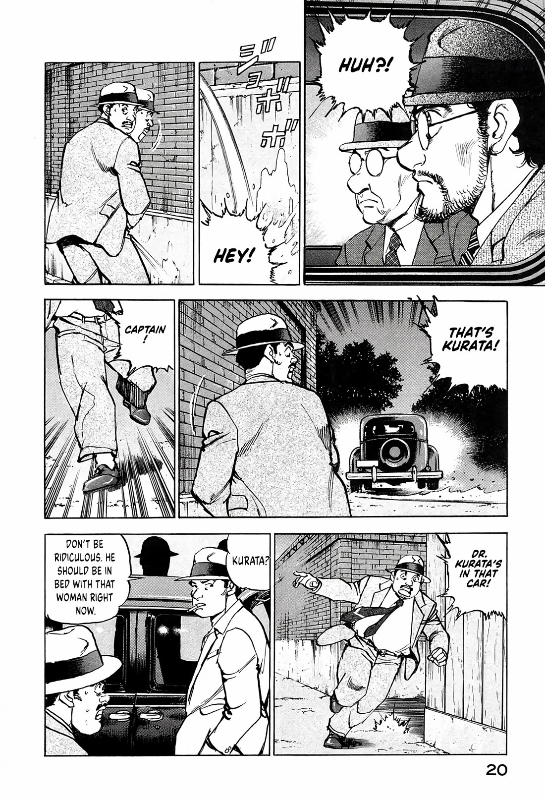 Zipang chapter 207 page 21