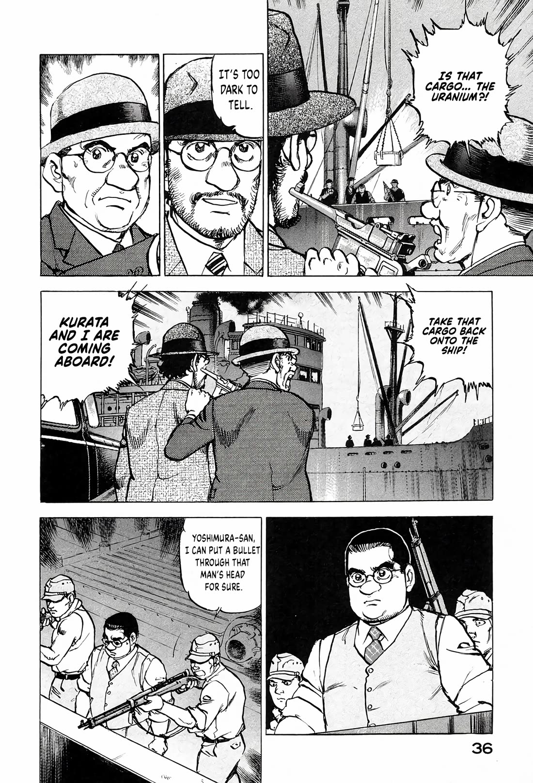 Zipang chapter 208 page 14