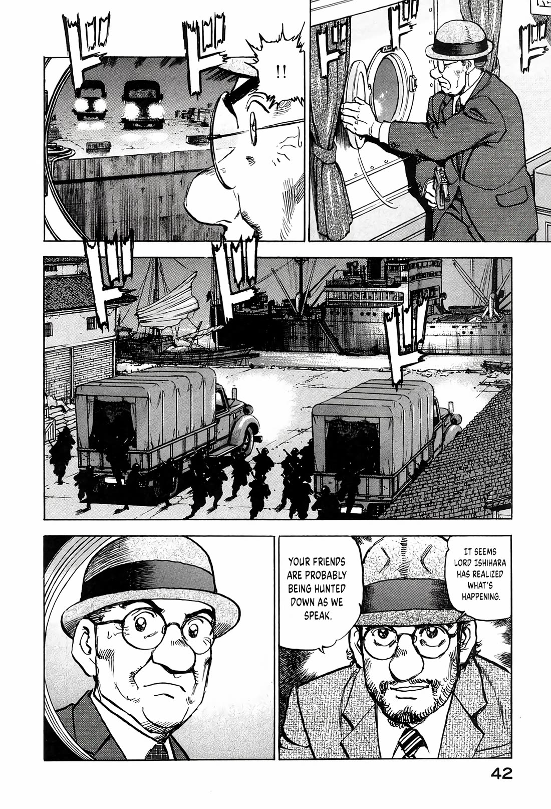 Zipang chapter 208 page 20