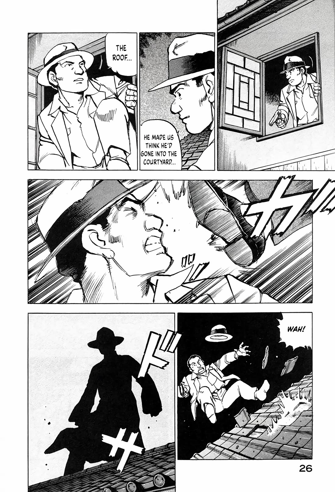Zipang chapter 208 page 4